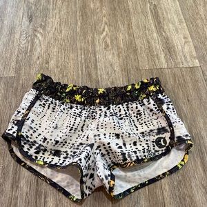 Hurley womens swim shorts size small